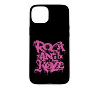 Rock and Roll Graffiti Street Art Musique Coque pour iPhone 15 Plus