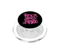 Rock and Roll Graffiti Street Art Musique PopSockets PopGrip pour MagSafe