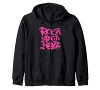 Rock and Roll Graffiti Street Art Musique Sweat à Capuche