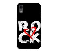 Rock and Roll Graphic Tees - Novelty T-Shirts & Cool Designs Coque pour iPhone XR