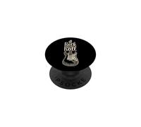 Rock and Roll Graphic Tees - Novelty T-Shirts & Cool Designs PopSockets PopGrip Adhésif