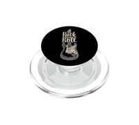 Rock and Roll Graphic Tees - Novelty T-Shirts & Cool Designs PopSockets PopGrip pour MagSafe