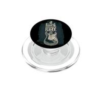 Rock and Roll Graphic Tees - Novelty T-Shirts & Cool Designs PopSockets PopGrip pour MagSafe