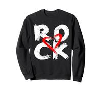 Rock and Roll Graphic Tees - Novelty T-Shirts & Cool Designs Sweatshirt