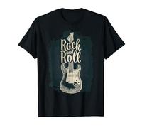 Rock and Roll Graphic Tees - Novelty T-Shirts & Cool Designs T-Shirt Graphique avec Valeur