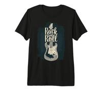 Rock and Roll Graphic Tees - Novelty T-Shirts & Cool Designs T-Shirt Haut de Gamme