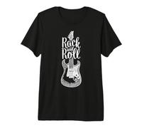 Rock and Roll Graphic Tees - Novelty T-Shirts & Cool Designs T-Shirt Haut de Gamme