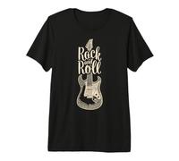 Rock and Roll Graphic Tees - Novelty T-Shirts & Cool Designs T-Shirt Haut de Gamme