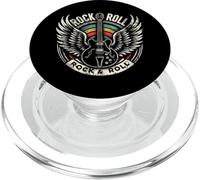 Rock And Roll Guitar Rock Band Country Music Guitar Musician PopSockets PopGrip pour MagSafe