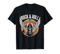Rock And Roll Guitar Rock Band Country Music Guitar Musician T-Shirt