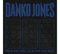 Danko Jones Rock and Roll Is Black and Blue (Vinyl) 12" Album Coloured Vinyl
