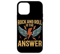 Rock and Roll is The Answer Guitare électrique Vintage Punk Coque pour iPhone 12 Mini