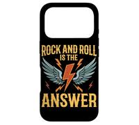 Rock and Roll is The Answer Guitare électrique Vintage Punk Coque pour iPhone 17 Pro
