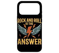 Rock and Roll is The Answer Guitare électrique Vintage Punk Coque pour iPhone 17 Pro Max
