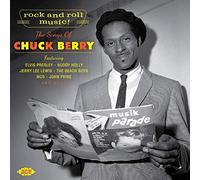Artistes divers – Rock and Roll Music : Les chansons de Chuck Berry – CD – Ace