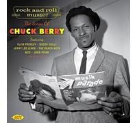 ROCK AND ROLL MUSIC THE SONGS OF CHUCK BERRY CD NEUF