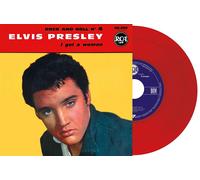 Elvis Presley - Rock and Roll N°4-Seconde Édition-EP Rouge [Import]