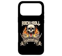 Rock and Roll Never Die Vintage Retro Rock & Roll Rock Concert Coque pour iPhone 17 Pro Max