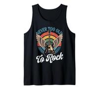 Rock and Roll : Never Too Old to Rock, Rockeur de Concert Vintage Débardeur
