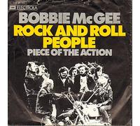 ROCK AND ROLL PEOPLE - ROCK AND ROLL PEOPLE / BOBBIE McGEE / PIECE OF THE ACTION / 1973 / Bildhülle / EMI # 1C 006-05 460 / Deutsche Pressung / 7" Vinyl Single Schallplatte