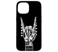 Rock and Roll Punk Rock On Band Concert Guitar Graphic Coque pour iPhone 15