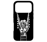 Rock and Roll Punk Rock on Band Concert Guitar Graphic Coque pour iPhone 17 Pro