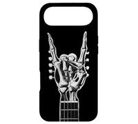 Rock and Roll Punk Rock on Band Concert Guitar Graphic Coque pour iPhone Air