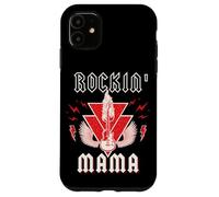 Rock and Roll Rockin' Mama Tenue familiale Assortie Coque pour iPhone 11