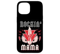 Rock and Roll Rockin' Mama Tenue familiale Assortie Coque pour iPhone 15