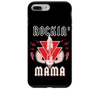 Rock and Roll Rockin' Mama Tenue familiale Assortie Coque pour iPhone 7 Plus/8 Plus