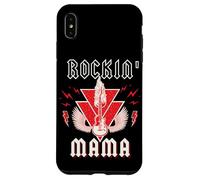 Rock and Roll Rockin' Mama Tenue familiale Assortie Coque pour iPhone XS Max
