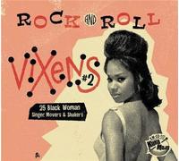 Rock And Roll Vixens #2 - 25 Black Woman Singer, Movers & Shakers - Cd Album Digipack
