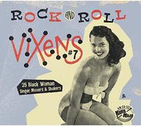 Various Artists – Rock and Roll Vixens Vol. 7 – CD