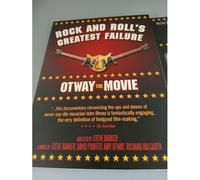 Rock And Rolls Greatest Failure Otway The Movie Autographed Bafta Dvd
