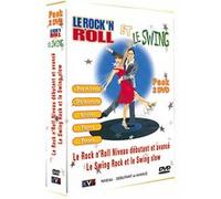 LE Rock'n Roll et le Swing: Le Rock n'Roll Niveau Débutant et Avancé Le Swing Rock et le Swing Slow (Coffret 2 DVD)
