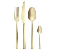 Rock Antique PVD, Servizio Posate 24 pezzi Champagne