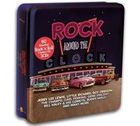 Rock Around The Clock – Coffret 3 CD – Warner Music
