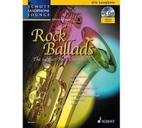 Rock Ballads: Alto Saxophone and Piano: The 14 Best Rock Classics (Schott Saxophone Lounge) - [Version Originale] Inconnu (Auteur)