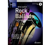 Rock Ballads: The 14 Best Rock Classics. tenor saxophone.