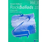 Rock Ballads Vol. 3 mit CD - Daniel Hellbach
