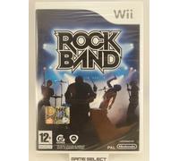 Rock BAND 1 nintendo Wii Et Wiiu U pal Eur - - Original Neuf Scellé