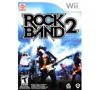 Rock Band 2 - Nintendo Wii (Game only) by MTV Games