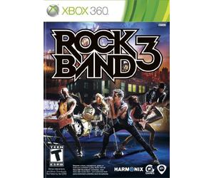Rock Band 3 - Xbox 360 (Game) by MTV Games