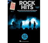 Rock Band Camp Volume 4: Rock Hits. Partitions, 2 x CD pour Guitare Basse, Batterie, Guitare, Clavier, Voix