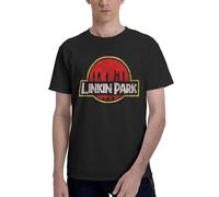 Rock Band Chester Singer Bennington T-Shirt Homme - 100% Coton - Vintage Années 2000 - Tee-Shirt Décontracté Groupe de Rock Nu Metal - Cadeau Fan Musique - Hybrid Theory/Meteora 5X-Large