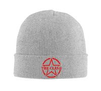 Rock Band Clash Bonnets Bonnets Musique Tricotant Bonnets Unissex Hip Hop Adultes Élastiques Thermiques Chapeaux Sports d’Extérieur Automne Hiver Bonnets
