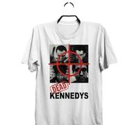 Rock Band Dead Kennedys Tee East Bay Ray Klaus Flouride Peligro Ron Skip GreerWhiteXL