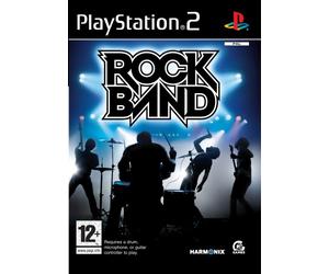 Rock Band - Game Only (PS2) [import anglais]