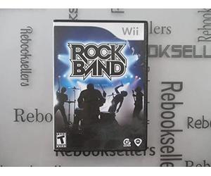 Rock Band - Game Only (Wii) [import anglais]