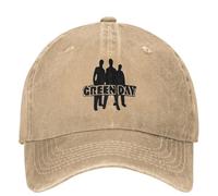 Rock Band Green Day Bands Casquette de Baseball en Denim La Saviors Tour Graphic Outdoor Sport Trucker Hat Été Unisexe Hommes Casquettes de Baseball